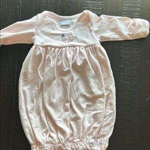Light Pink Baby Gown